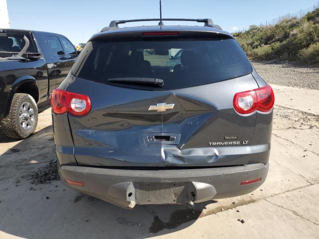 1GNKRGED6BJ372949 - 2011 CHEVROLET TRAVERSE LT GRAY photo 6