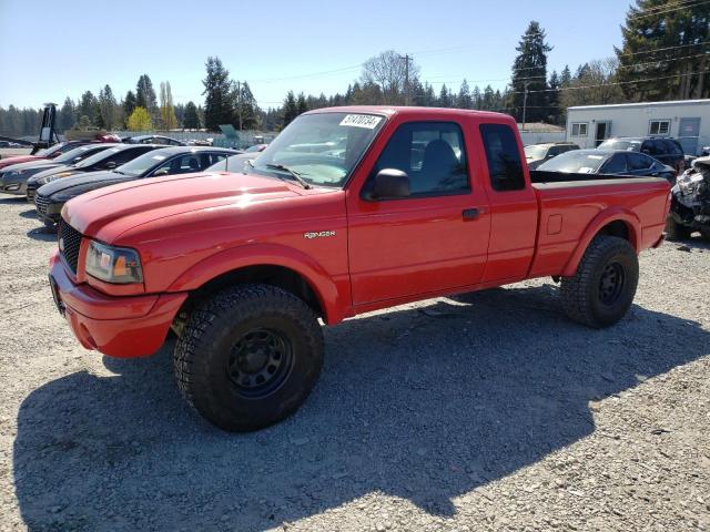 1FTZR45E93PA56460 - 2003 FORD RANGER SUPER CAB RED photo 1
