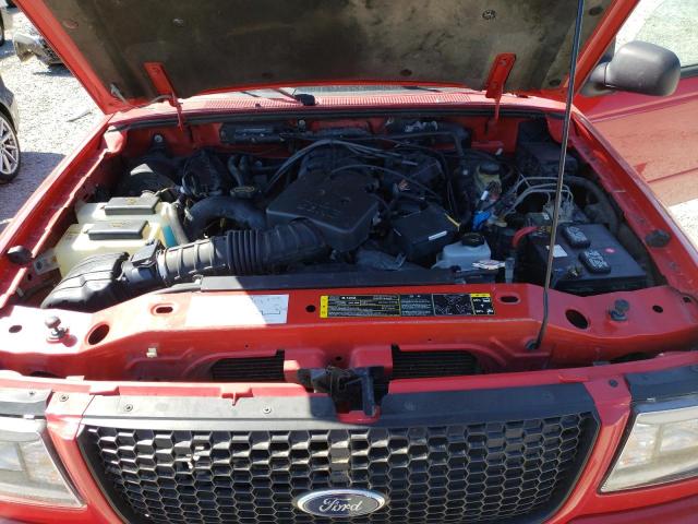 1FTZR45E93PA56460 - 2003 FORD RANGER SUPER CAB RED photo 11