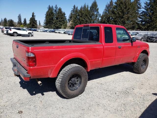 1FTZR45E93PA56460 - 2003 FORD RANGER SUPER CAB RED photo 3