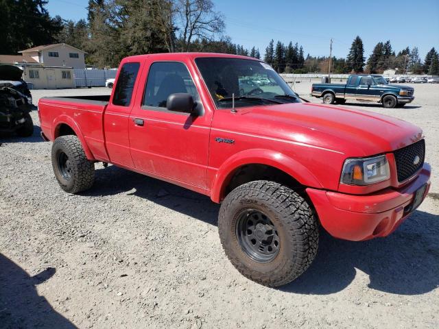 1FTZR45E93PA56460 - 2003 FORD RANGER SUPER CAB RED photo 4