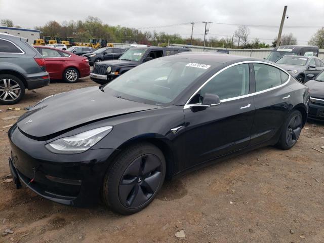 5YJ3E1EA1KF313410 - 2019 TESLA MODEL 3 BLACK photo 1