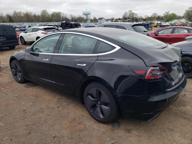 5YJ3E1EA1KF313410 - 2019 TESLA MODEL 3 BLACK photo 2