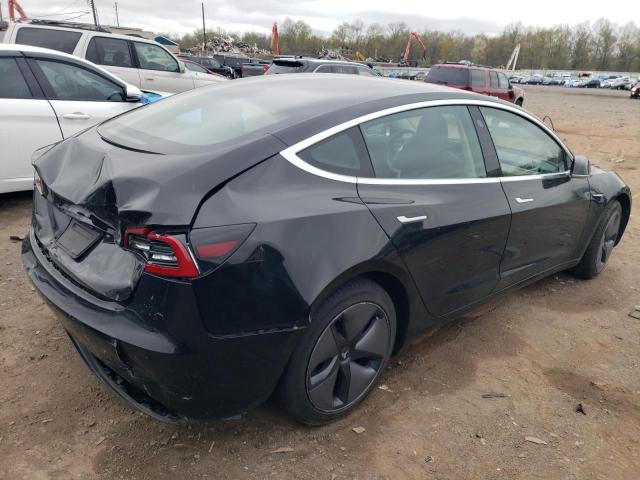 5YJ3E1EA1KF313410 - 2019 TESLA MODEL 3 BLACK photo 3