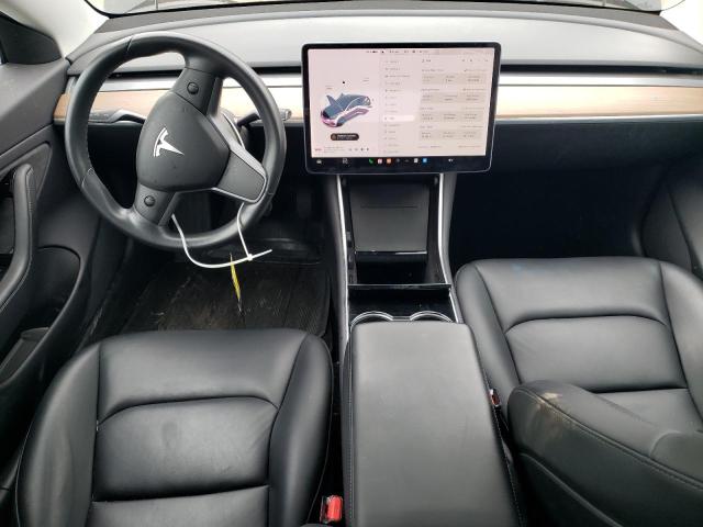 5YJ3E1EA1KF313410 - 2019 TESLA MODEL 3 BLACK photo 8