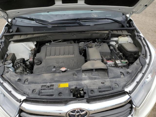 5TDJKRFHXGS318800 - 2016 TOYOTA HIGHLANDER XLE Ağ foto 12