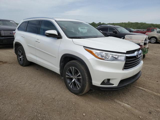5TDJKRFHXGS318800 - 2016 TOYOTA HIGHLANDER XLE Ağ foto 4