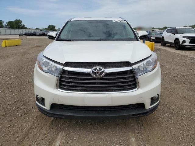 5TDJKRFHXGS318800 - 2016 TOYOTA HIGHLANDER XLE Ağ foto 5