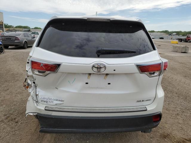 5TDJKRFHXGS318800 - 2016 TOYOTA HIGHLANDER XLE Ağ foto 6