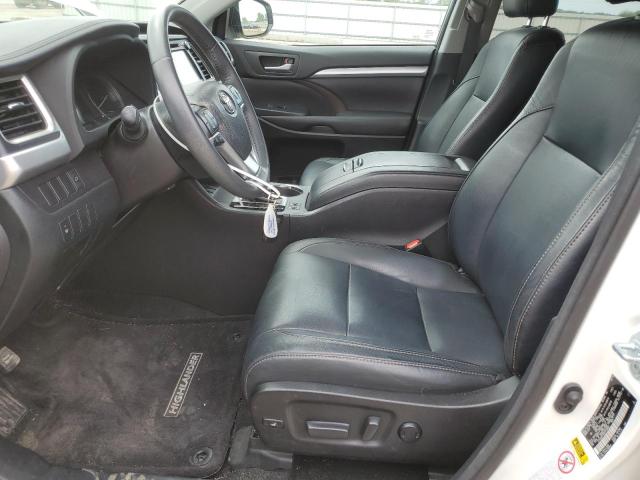5TDJKRFHXGS318800 - 2016 TOYOTA HIGHLANDER XLE Ağ foto 7