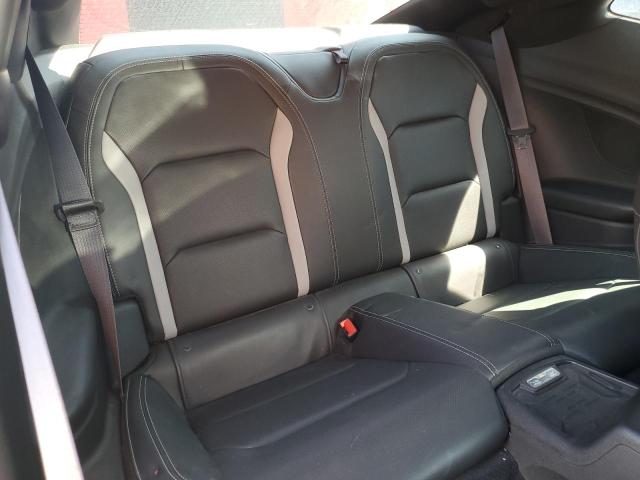 1G1FH1R77H0151849 - 2017 CHEVROLET CAMARO SS RED photo 10