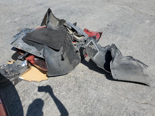 1G1FH1R77H0151849 - 2017 CHEVROLET CAMARO SS RED photo 12