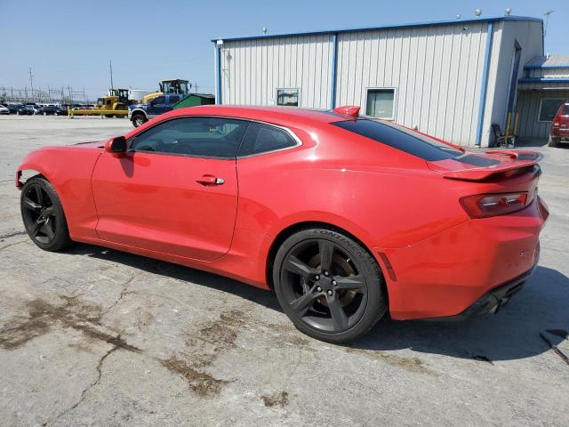 1G1FH1R77H0151849 - 2017 CHEVROLET CAMARO SS RED photo 2
