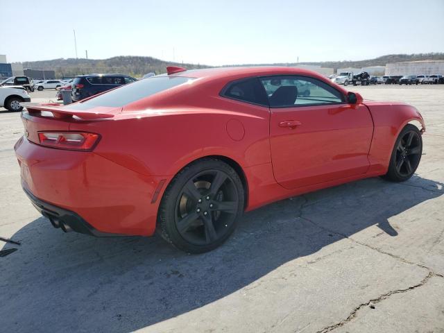 1G1FH1R77H0151849 - 2017 CHEVROLET CAMARO SS RED photo 3