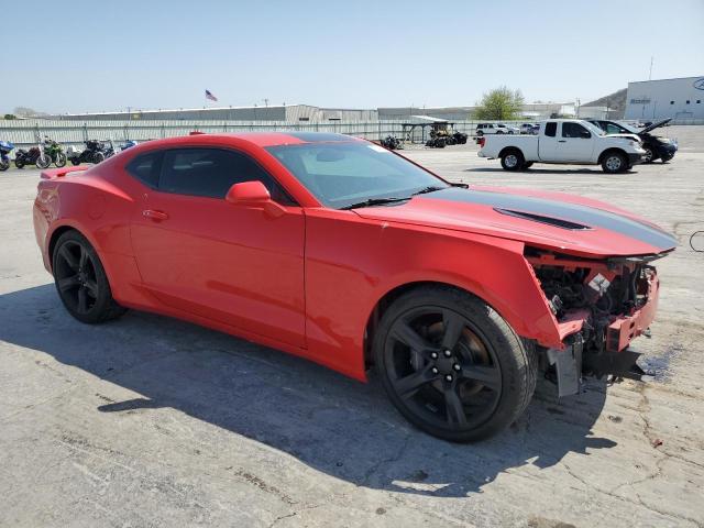 1G1FH1R77H0151849 - 2017 CHEVROLET CAMARO SS RED photo 4
