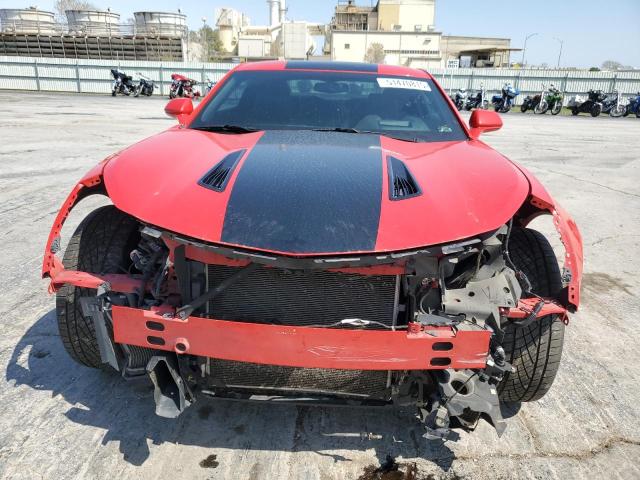 1G1FH1R77H0151849 - 2017 CHEVROLET CAMARO SS RED photo 5
