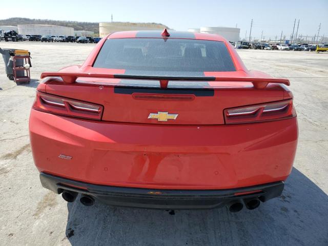 1G1FH1R77H0151849 - 2017 CHEVROLET CAMARO SS RED photo 6