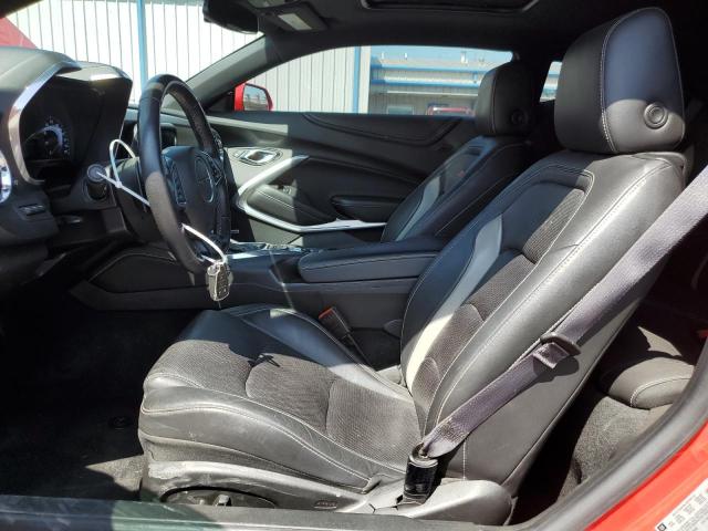 1G1FH1R77H0151849 - 2017 CHEVROLET CAMARO SS RED photo 7