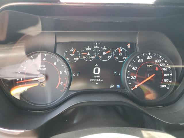 1G1FH1R77H0151849 - 2017 CHEVROLET CAMARO SS RED photo 9