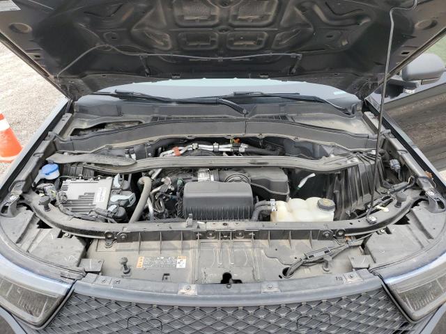 1FM5K8AB8LGC51564 - 2020 FORD EXPLORER POLICE INTERCEPTOR 黑色 照片 12