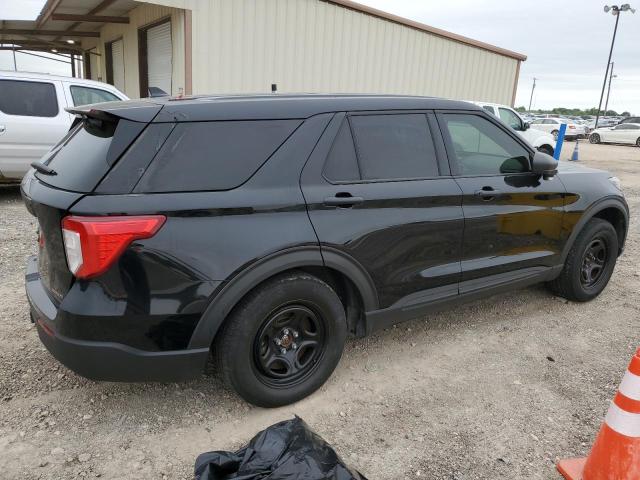 1FM5K8AB8LGC51564 - 2020 FORD EXPLORER POLICE INTERCEPTOR BLACK photo 3