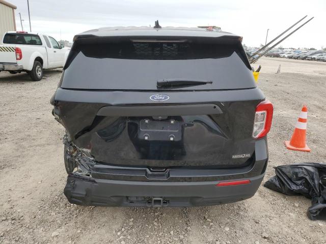 1FM5K8AB8LGC51564 - 2020 FORD EXPLORER POLICE INTERCEPTOR 黑色 照片 6