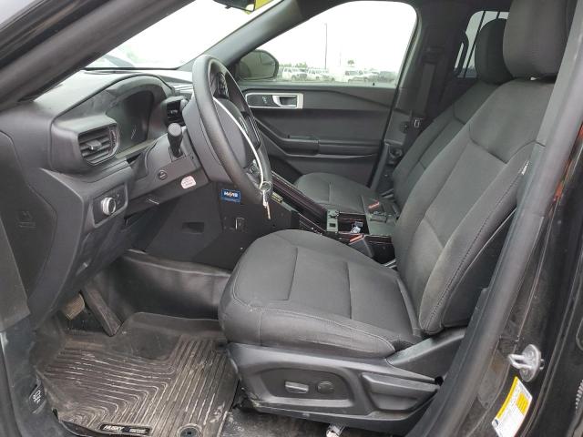 1FM5K8AB8LGC51564 - 2020 FORD EXPLORER POLICE INTERCEPTOR 黑色 照片 7