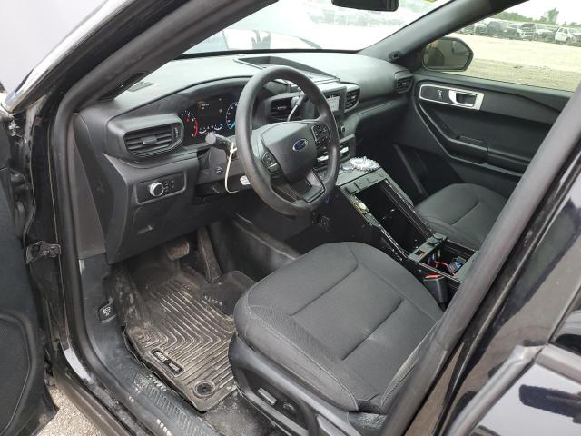 1FM5K8AB8LGC51564 - 2020 FORD EXPLORER POLICE INTERCEPTOR 黑色 照片 8