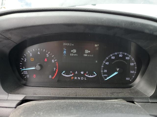 1FM5K8AB8LGC51564 - 2020 FORD EXPLORER POLICE INTERCEPTOR 黑色 照片 9