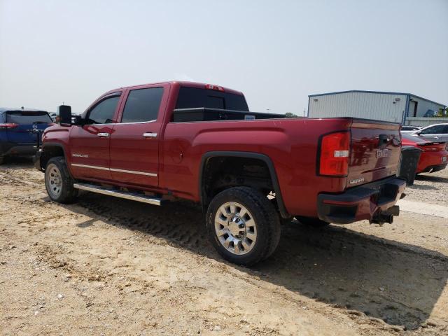 1GT12UEYXJF210673 - 2018 GMC SIERRA K2500 DENALI RED photo 2