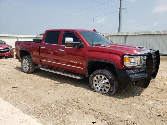 1GT12UEYXJF210673 - 2018 GMC SIERRA K2500 DENALI RED photo 4