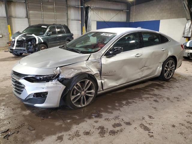 1G1ZD5STXNF127853 - 2022 CHEVROLET MALIBU LT SILVER photo 1