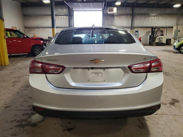 1G1ZD5STXNF127853 - 2022 CHEVROLET MALIBU LT SILVER photo 6