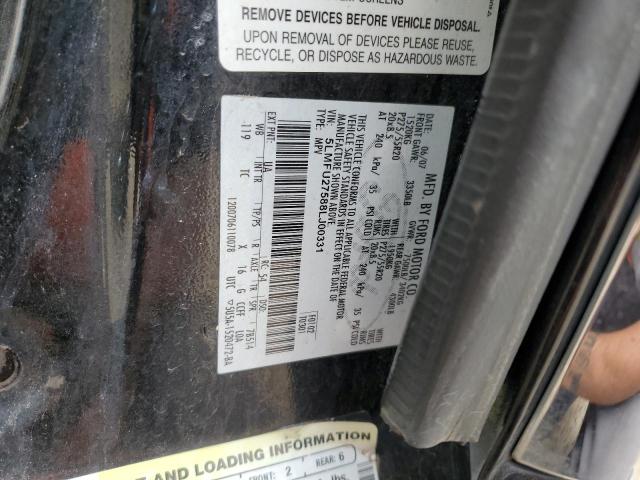 5LMFU27588LJ00331 - 2008 LINCOLN NAVIGATOR შავი ფოტო 12