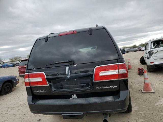 5LMFU27588LJ00331 - 2008 LINCOLN NAVIGATOR BLACK photo 6