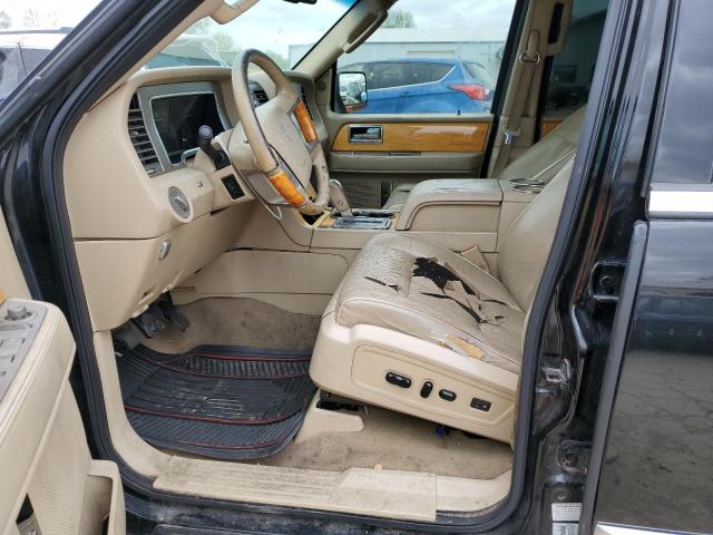 5LMFU27588LJ00331 - 2008 LINCOLN NAVIGATOR შავი ფოტო 7