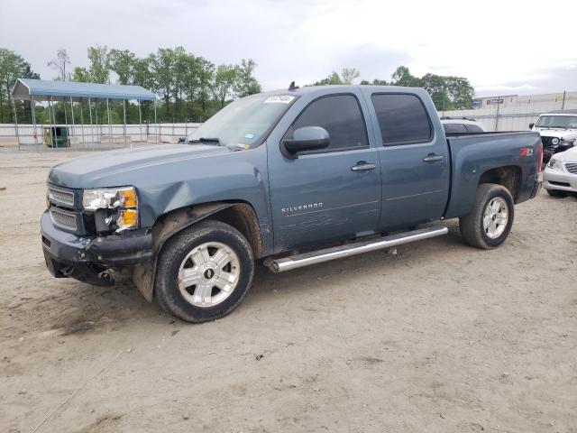 2012 CHEVROLET SILVERADO K1500 LTZ, 