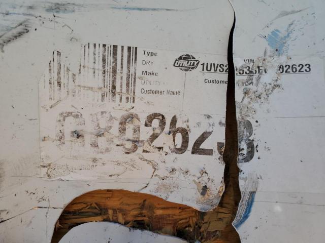 1UYVS2533EG802623 - 2014 UTILITY TRAILER WHITE photo 10