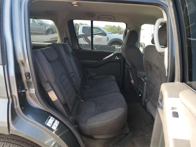 5N1AR18B18C664531 - 2008 NISSAN PATHFINDER S GRAY photo 11