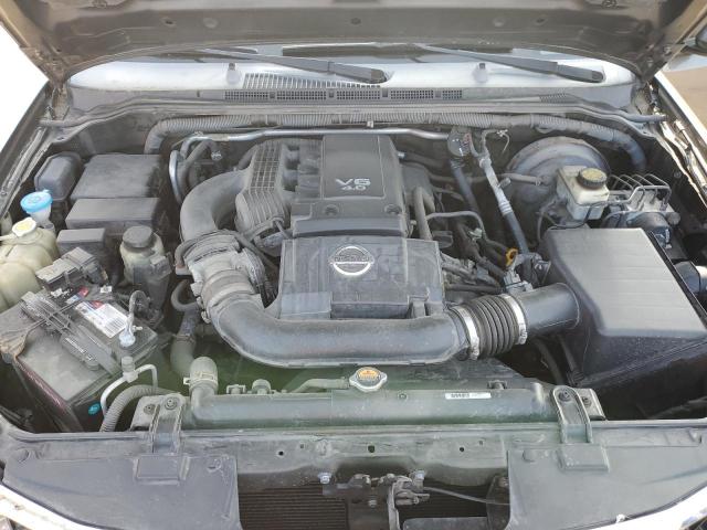 5N1AR18B18C664531 - 2008 NISSAN PATHFINDER S GRAY photo 12