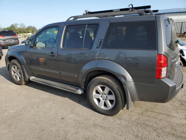 5N1AR18B18C664531 - 2008 NISSAN PATHFINDER S GRAY photo 2