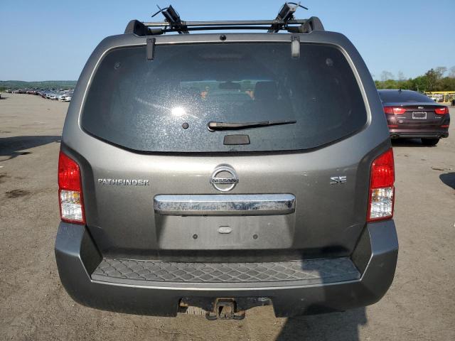 5N1AR18B18C664531 - 2008 NISSAN PATHFINDER S GRAY photo 6