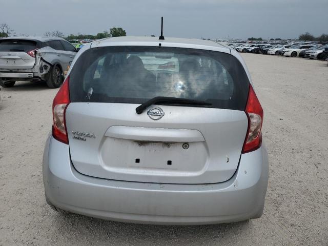 3N1CE2CP9GL405065 - 2016 NISSAN VERSA NOTE S SILVER photo 6