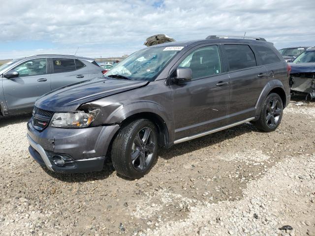 3C4PDCGB2KT867689 - 2019 DODGE JOURNEY CROSSROAD CHARCOAL photo 1