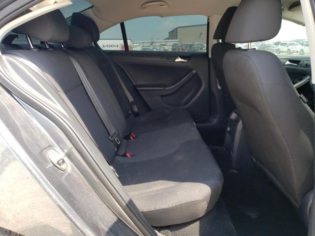 3VW2K7AJ5FM284179 - 2015 VOLKSWAGEN JETTA BASE رمادي صورة 10