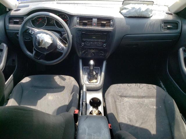 3VW2K7AJ5FM284179 - 2015 VOLKSWAGEN JETTA BASE رمادي صورة 8