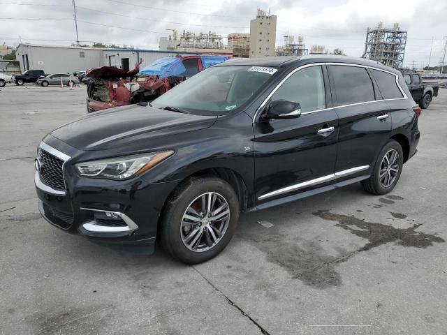 5N1DL0MN1HC517814 - 2017 INFINITI QX60 CHARCOAL photo 1