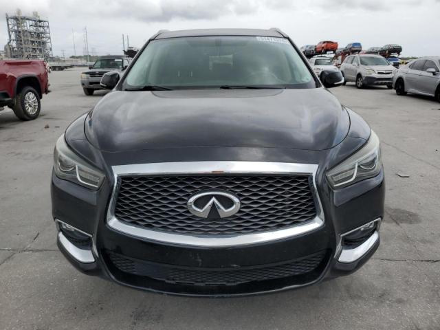 5N1DL0MN1HC517814 - 2017 INFINITI QX60 CHARCOAL photo 5