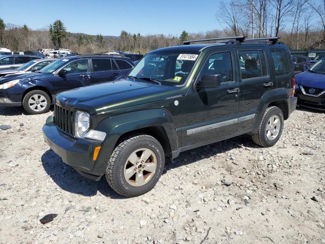 1J4PN2GK5AW177350 - 2010 JEEP LIBERTY SPORT GREEN photo 1