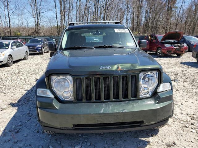 1J4PN2GK5AW177350 - 2010 JEEP LIBERTY SPORT GREEN photo 5